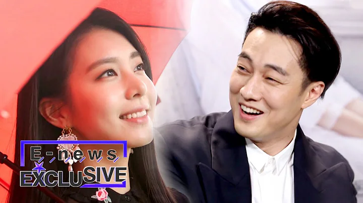 SoJiSub and ChoEunJung have announced their surprise marriage! [E-news Exclusive Ep 153] - DayDayNews