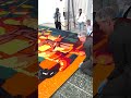 Record-breaking gummy bear mosaic! 🍬