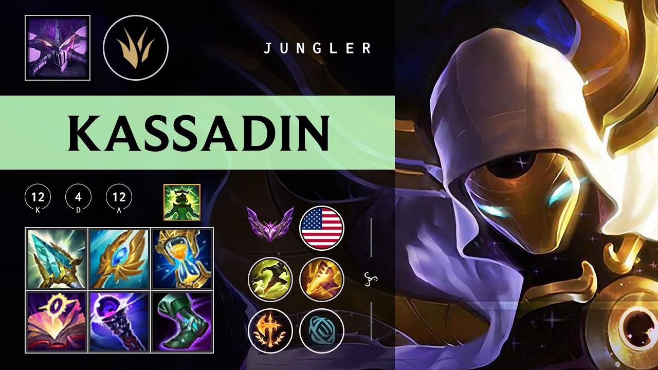 Kassadin Jungle vs Fiddlesticks - NA Master Patch 26.03