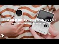 【ちっさ!】親指サイズのVLOGカメラ『Insta360 GO 3S』レビュー。家族VLOG撮ってみる