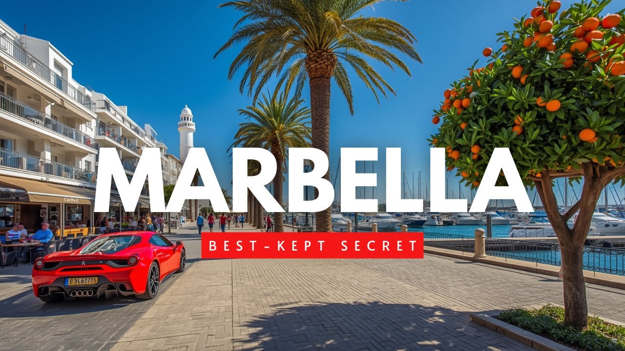 🇪🇸 Марбелья, Испанский гламур, очарование старого города и средиземноморская атмосфера!