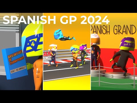 Spanish GP 2024 | Highlights | Formula 1 Comedy