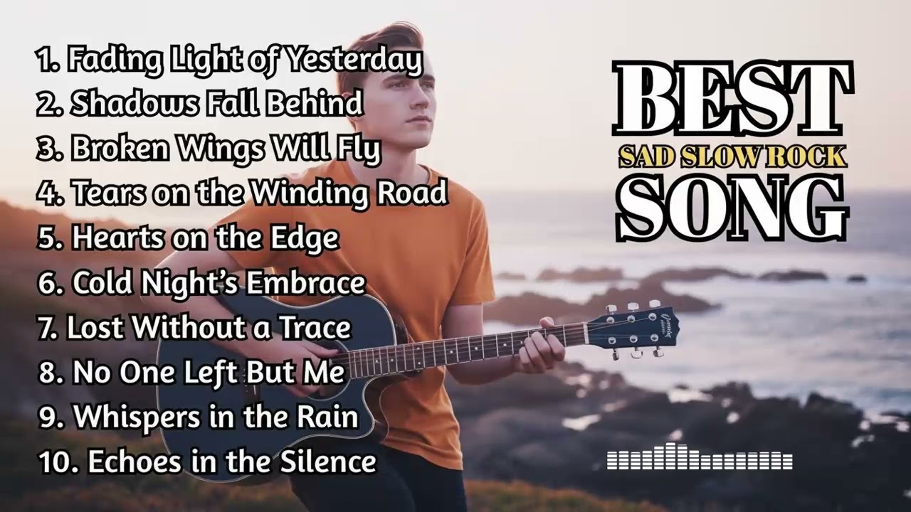 Legendary Guitar Gods: Slow Rock Anthems & Unforgettable Romantic Solos