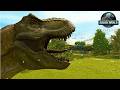 Creating a T-Rex Breeding Habitat in a Winter Dino Park