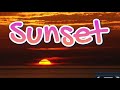SUNSET air supply karaoke