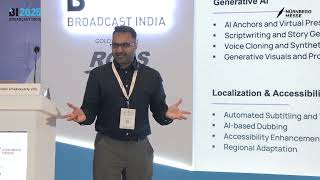 The AI Hype Cycle: Which AI Tools Are Noise and Which Ones Work!- Broadcast India Conference 2025