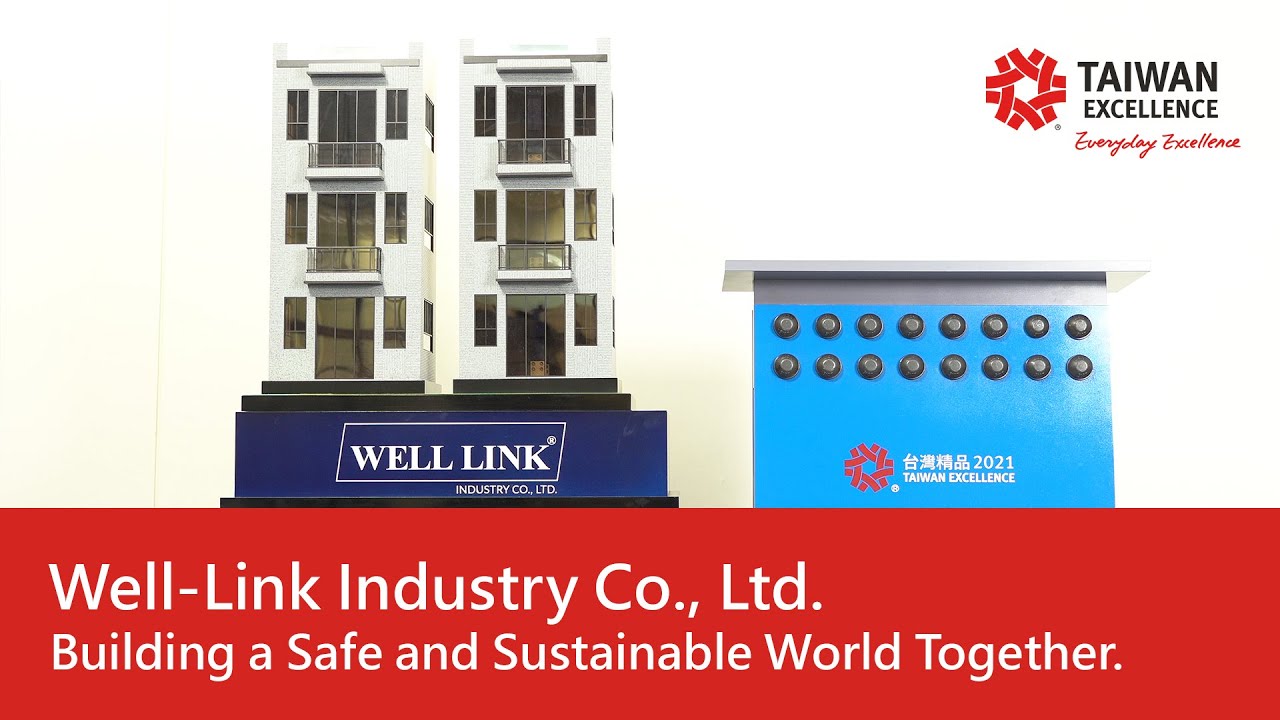 Building a Safe and Sustainable World Together. – Well-Link | Taiwan Excellence 台灣精品