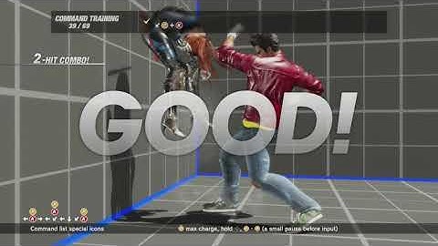 Dead or Alive 6 [PS4] - Command Training: Diego