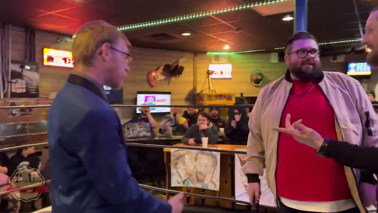 Explosive 3-Way Showdown at F.U. Pay Me! – For Us Wrestling's Epic Night in Garden City