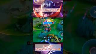 Franco Hook Montage part 5 🔥 #mobilelegends #mlbbphilippines #mlbbshorts #mlbbindonesia
