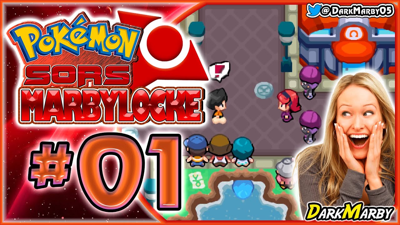 Pokémon Sors Marbylocke #01 COMENZAMOS Y YA APARECEN LOS POKÉMON ECLIPSE