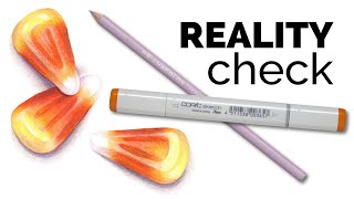 Stop Coloring from Your Imagination! (Realism Tip)