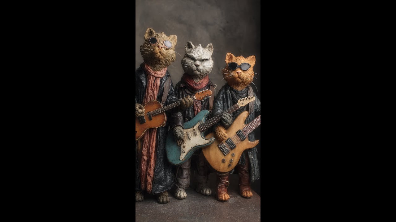 Something  - by the Vintage Cats