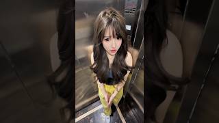 Harassment in the elevator.😮 #shorts
