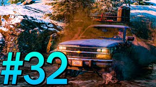 SnowRunner #32 - Spending alot of time in water, cause i refuse to give up.