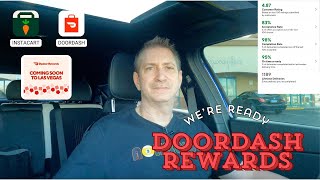 DoorDash Rewards Coming to Las Vegas Finally!! We're Ready #doordash #gigeconomy #lasvegas