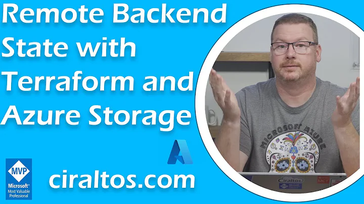 Remote Backend State with Terraform and Azure Storage