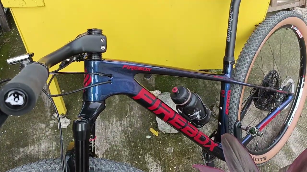 10kg FIREBOX Carbon MTB Build Bike 