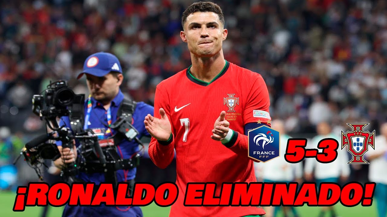 VER [[Eurocopa 2024]] Portugal vs. Francia EN VIVO Online 5 de julio