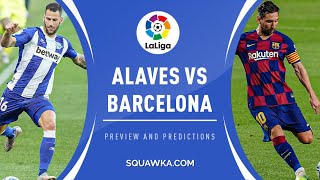 Alaves vs. barcelona, la liga live stream, schedule, starting lineups,
tv channel, start time - news