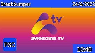 Channel Breakbumper (24/6/2022 | 10:40): Awesome TV