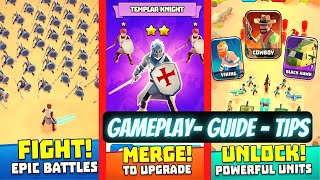 Battle Simulator: Warfare, android gameplay, beginner tips and tricks and guide, game review screenshot 5