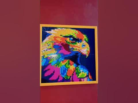 Картина Лего - YouTube