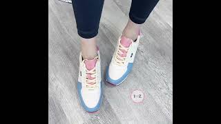 MICHAEL KORS Women's Monique Trainer Lace-Up Sneakers
