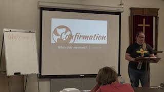 Confirmation 2020 Introduction