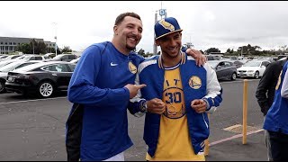 FAKE KLAY THOMPSON PRANK EXTRAS