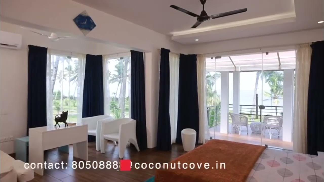 Coconut Cove Beach Resort , Varkala Call to +91 8050888880 YouTube