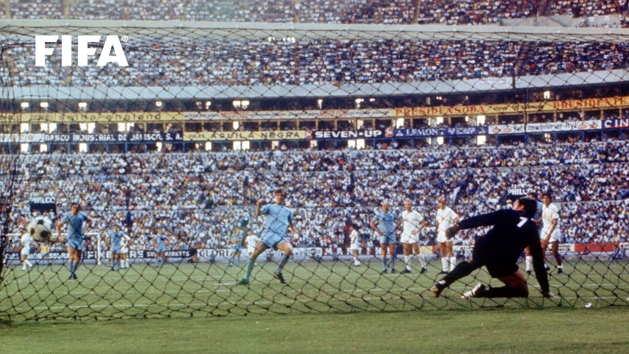 1970 FIFA World Cup: Every Group Stage Goal (Part 2)
