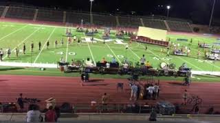 DCI Blue Devils rehearsal Madera CA 6/19/18