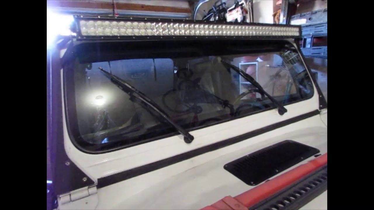 How to Replace Windshield Wiper Blades on Jeep Wrangler YJ (1986-1995) -  YouTube
