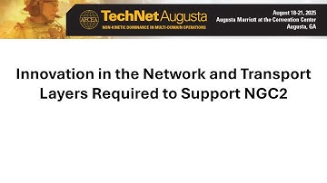 Innovation in the Network and Transport Layers Required to Support NGC2