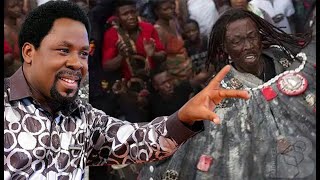 WHY I ATTACKED PROPHET TB JOSHUA – POPULAR GHANAIAN WITCH DOCTOR, KWAKU BONSAM