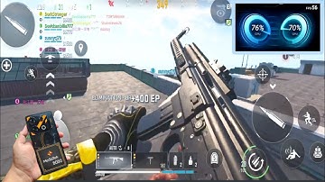 WARZONE MOBILE Mid End Device.... Dimensity 8050 Gameplay