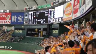 20170510 巨人VS阪神@東京巨蛋 坂本勇人首轟現場影片