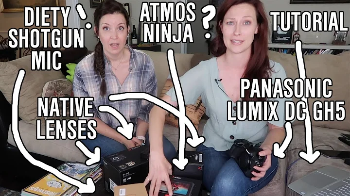 Idiots Get a New Camera | Lumix GH5 Try