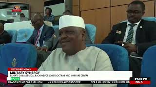 National Security Seminar Focuses on Terrorism and Small Arms Proliferation