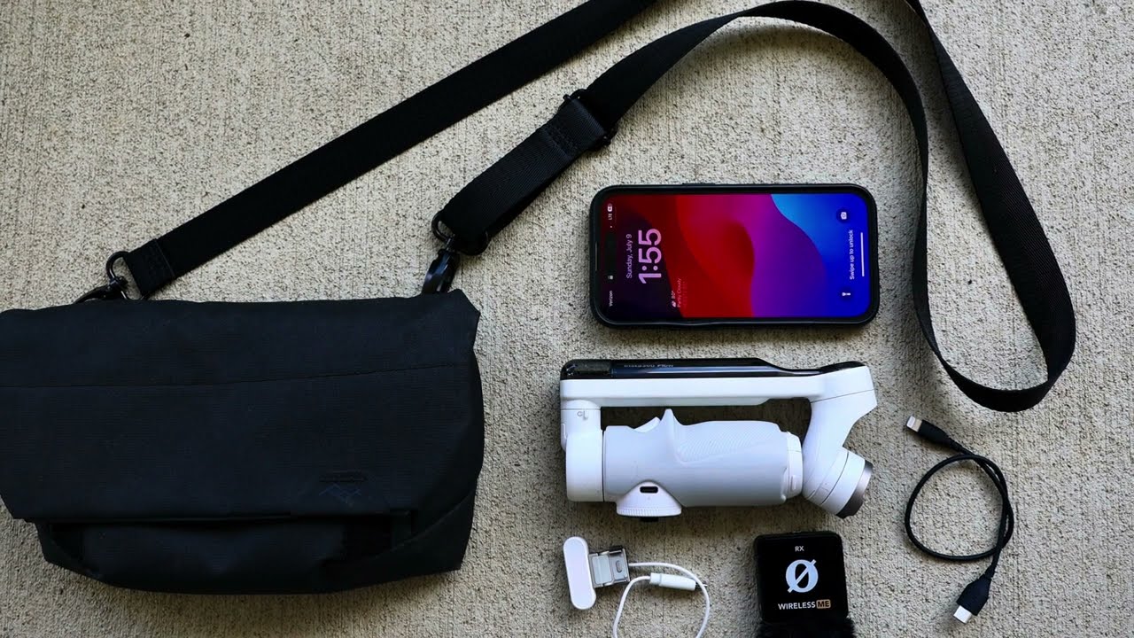 iPhone 14 Pro + Insta360 Flow - Killer Minimalist