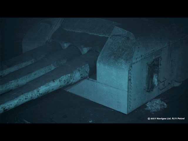 The Wreck of USS Indianapolis – In the Blackness of the Deep Sea