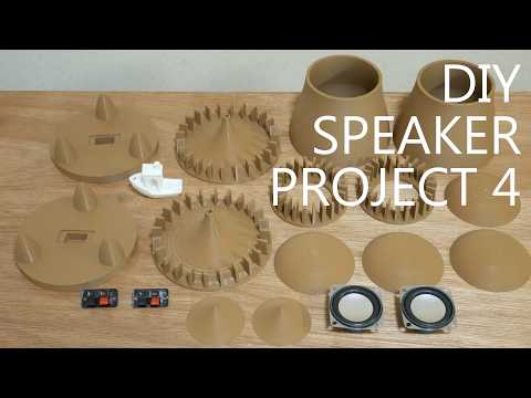 DIY SPEAKER PROJECT 4
