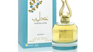 Lattafa Andaleeb. Delicious And Awesome.