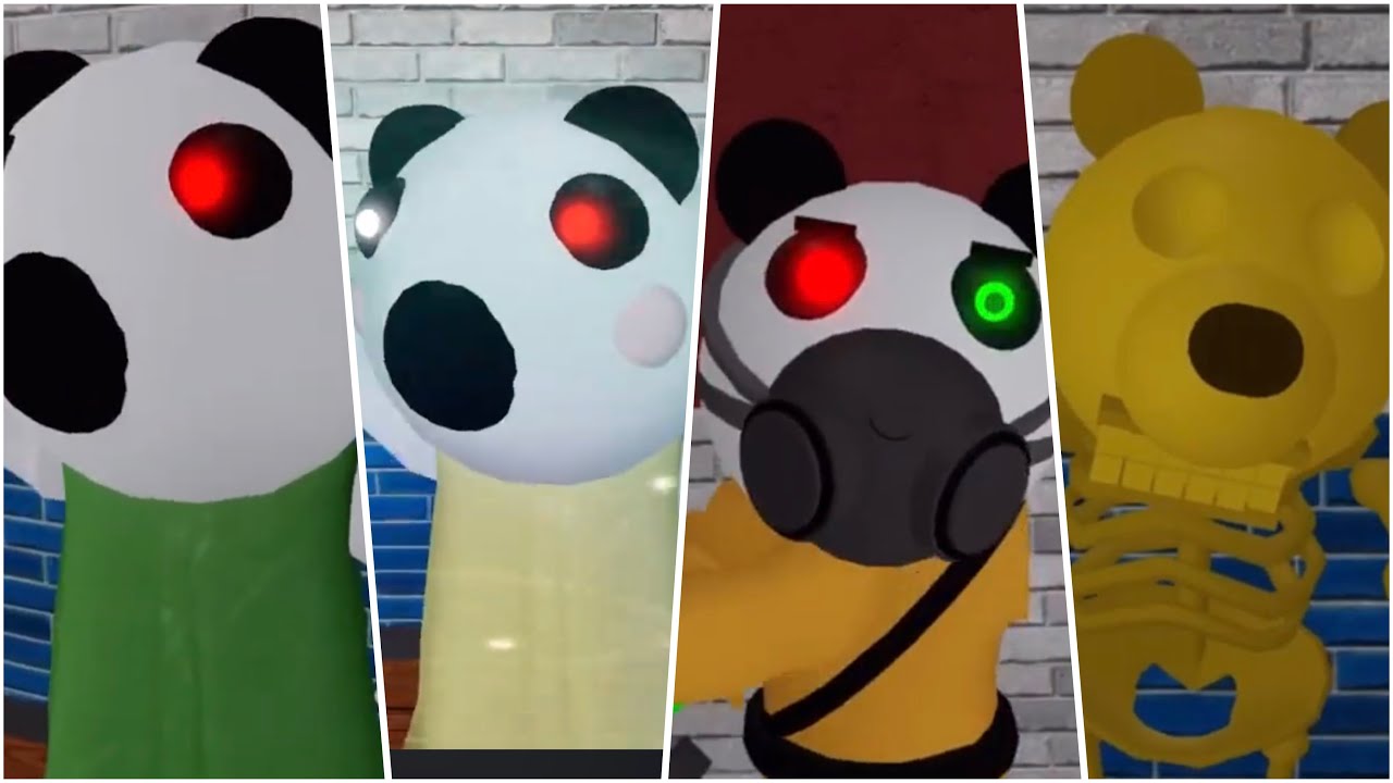 Pandy Raid all Jumpscares Remastered UduduruuhhYT_Studios