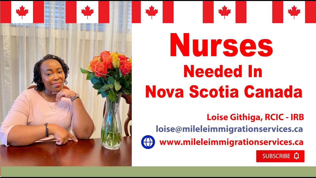 Nurses needed in nova scotia canada immigrate to canada as a nurse