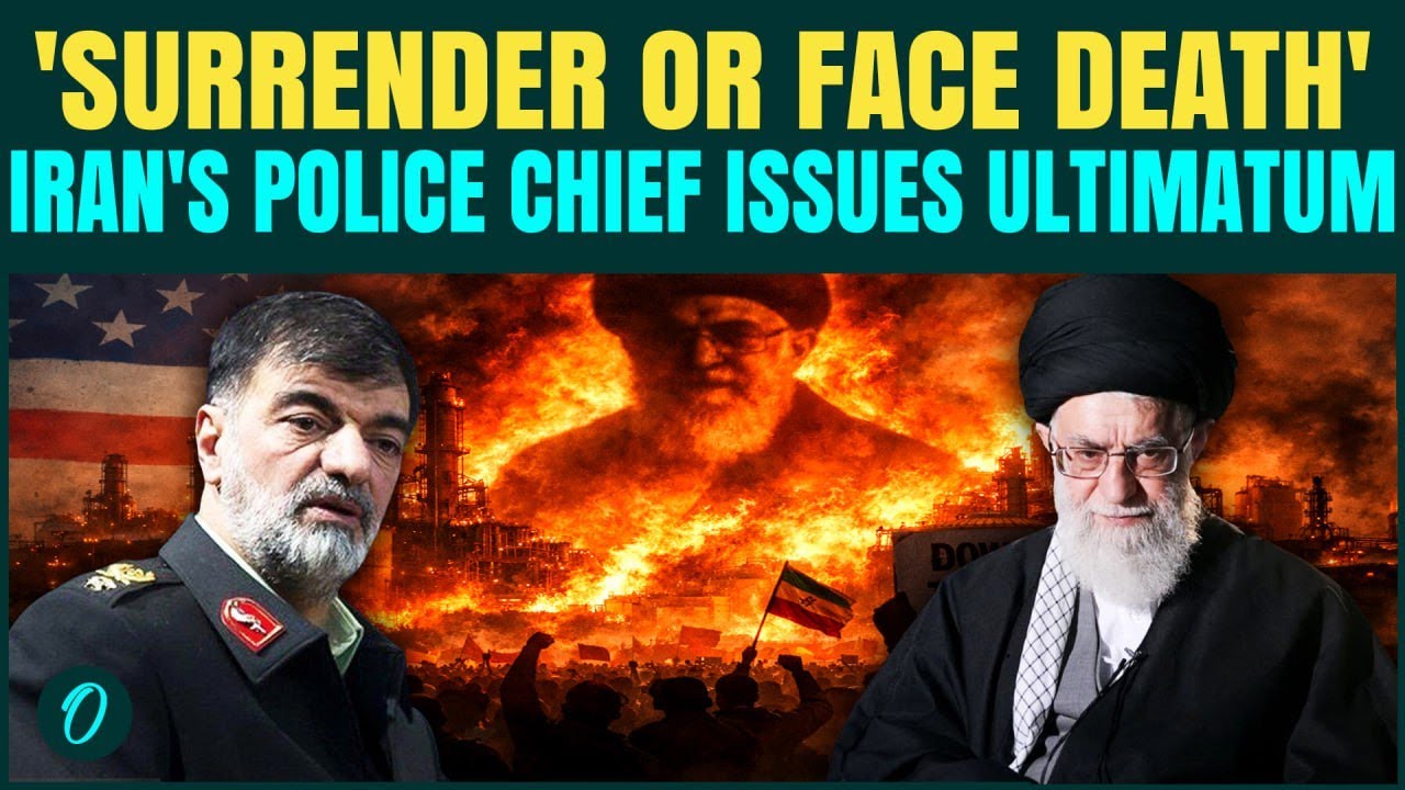 Iran THREATENS Protester to SURRENDER In 3 Days or…: Police Chief’s CHILLING Ultimatum | ‘Will Kill’