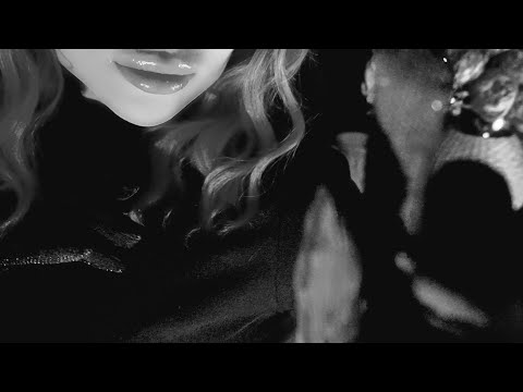 ASMR in Black & White, Whispered Roleplay - You Are Not From Here