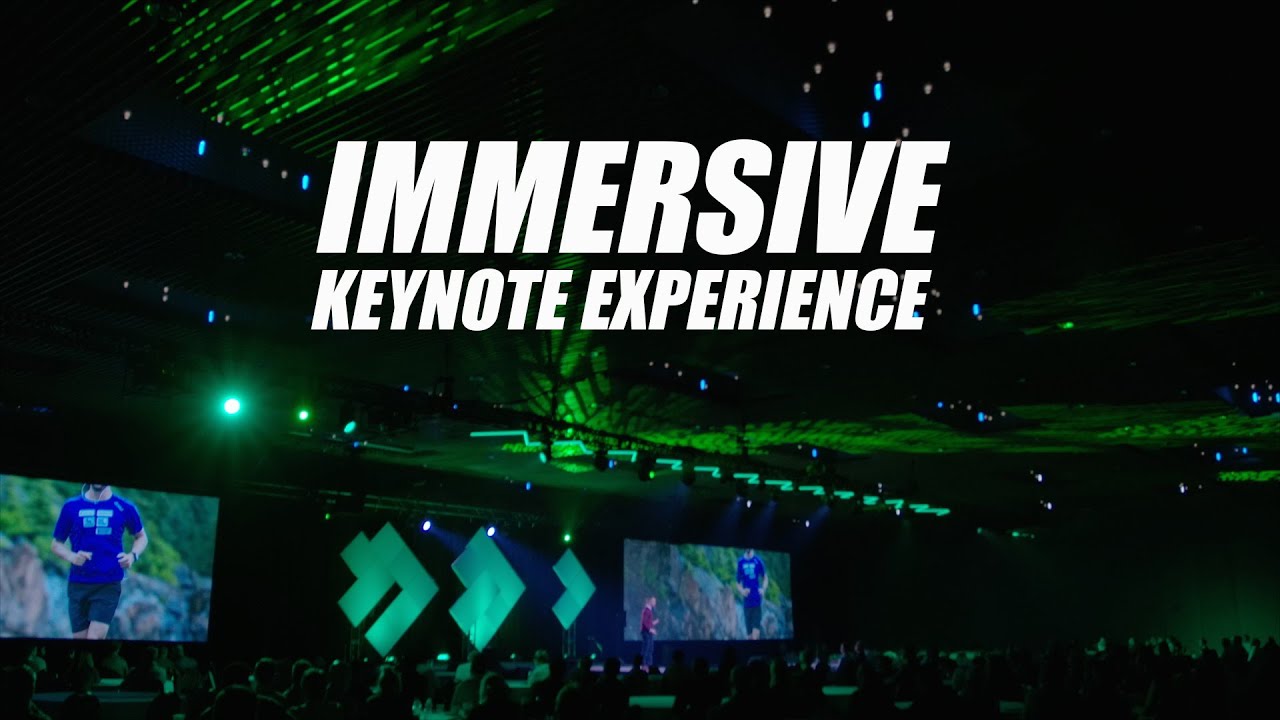 Immersive Keynote Experience - Sébastien Sasseville