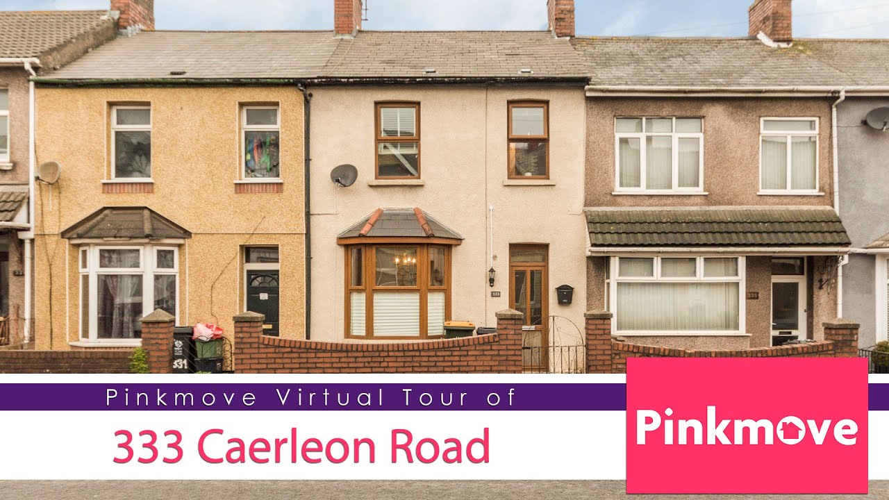 Pinkmove Virtual Tour of 333 Caerleon Road YouTube